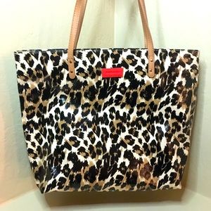 Cheetah Print Tote by Bath & Body Works - NWT
